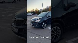 Opel Mokka 2013 18MT [upl. by Matthaeus]