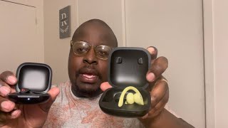 POWERBEATS PRO Vs BEATS FIT PRO WHICH IS BETTER Review [upl. by Leinaj]