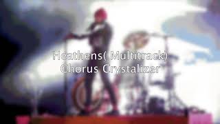 Twenty One Pilots  Heathens Official Multitrack [upl. by Libby359]