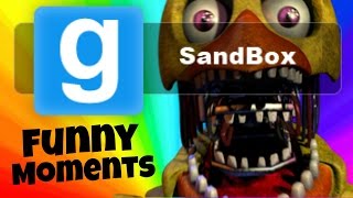 Gmod Five Nights at Freddys 2  SCARIER THAN THE ORIGINAL  Gmod Funny Scary Moments Part 1 [upl. by Guillema]