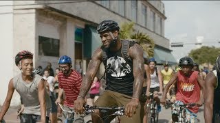 Greatest LeBron James commercial ever [upl. by Alyl]