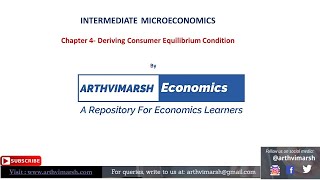 Constrained Optimization The Lagrangian Method of Maximizing Consumer Utility Complete Derivation [upl. by Shaw]