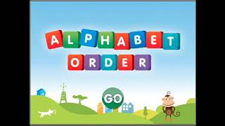 ALPHABET ORDER GAMES [upl. by Lichter124]