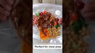 Portable vacuum sealer foryou bestaccessories viralvideo dropshipping linkinbio [upl. by Gregrory]