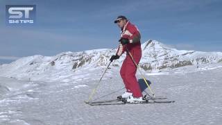 Video Blog  Skiing Powder on Normal Skis [upl. by Matronna]