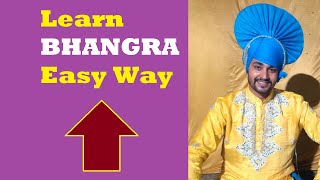 Learn How To Do Bhangra  Punjabi Folk Dance Steps  Gurmukh [upl. by Heinrik163]