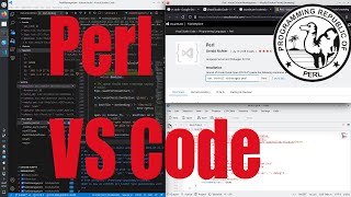 Perl programming in Visual Studio Code in Linux tutorial  July 2023  4ff5d480 [upl. by Aniretak950]