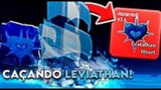 CAÇANDO LEVIATHAN COM INSCRITOS 🔴AO VIVO🔴 [upl. by Joel]