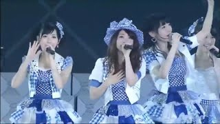 AKB48  Gingham Check  Maeda Atsuko Graduation Concert [upl. by Haerdna]