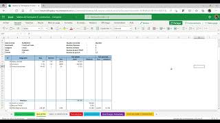 gestion de la paie sous Excel [upl. by Sinne]