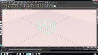 02  Maya 2015  Working with the Viewport [upl. by Akimert]