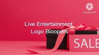 Live Entertainment Logo Bloopers [upl. by Samuella]