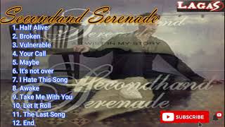 Secondhand Serenade Nonstop Music Secondhand Serenade Album [upl. by Rebecca]