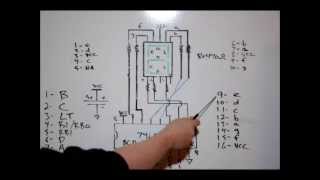 Electronic Tutorial How To Drive A 7 Segment Display With A 74LS47 IC Driver IC [upl. by Assiralc]