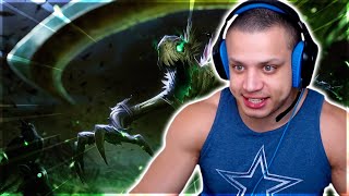 Tyler1 Reacts to Terror in Demacia  Fiddlesticks Rework [upl. by Johnnie735]