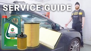 Volvo 16D V50C30S40 Diesel Service Guide Oil amp Filters 20112016 D2 Drive  Ford Peugeot Mazda [upl. by Kristopher170]