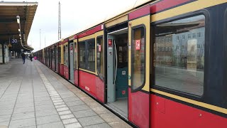 SBahn Berlin Mitfahrt von Wannsee bis Oranienburg in der BR 482 auf der S1 Komplette Linie [upl. by Ailehc159]