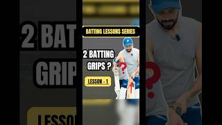 Batting Tips 1️⃣ How to grip the Bat  Bat kaise Pakde🏏 Best Batting Grip shorts cricket [upl. by Gnouhp]