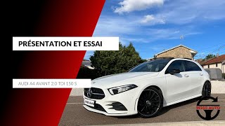 Présentation et essai Mercedes Classe A 180 D 7GDCT  AMG LINE [upl. by Ullman]