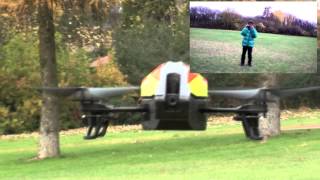 AR Drone 20 Quadcopter [upl. by Broome359]