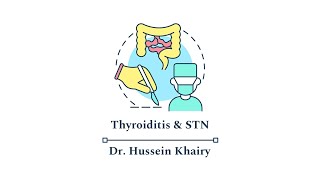 Thyroiditis amp STN by Dr Hussein Khairy 13 [upl. by Brendon604]