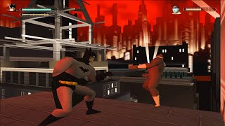 Batman Vengeance 2001 Video Game PS2 Walkthrough  2 [upl. by Kinzer]