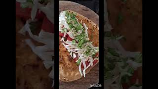 Paratha rollfoodvideoeasybreakfastrecipefoodshortsfoodloverfoodie [upl. by Lema139]