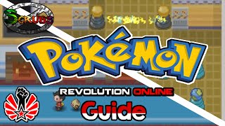 Pokemon Revolution Online Guide  3 The SS Anne amp Gym Leader Lt Surge [upl. by Bernardine]