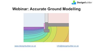 Ground Modelling in DesignBuilder [upl. by Arodoet]