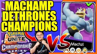 UNREAL MACHAMP WINS the first Official TOURNAMENT of 2024 vs LUMINOSITY  Pokemon Unite [upl. by Sudhir]