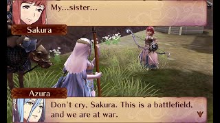 Fire Emblem Fates All Royal Siblings Battle Dialogue [upl. by Launam381]