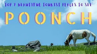 Poonch  Top 7 Amazing Tourist Places in Poonch District  Poonch Travel Guide  JampK  MeeAnveshi [upl. by Netsryk549]