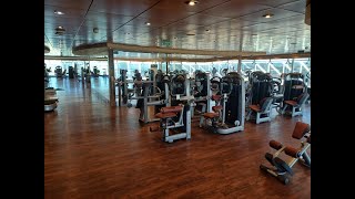 MSC SPLENDIDA gym 2024 03 30 [upl. by Yousuf]