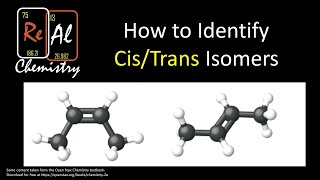 How to identify cis and trans isomers  Real Chemistry [upl. by Llebpmac]