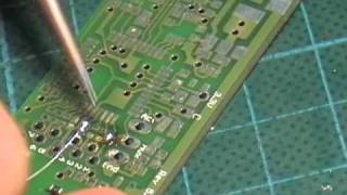 SMD Soldering on CFV5 and PC [upl. by Yeorgi]