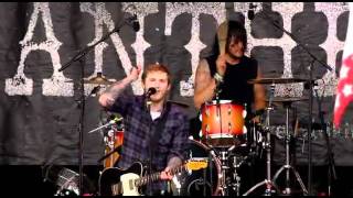 The Gaslight Anthem Glastonbury 2011 Part 2 [upl. by Gerrald]