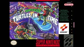 Alleycat Blues  Teenage Mutant Ninja Turtles IV  Turtles In Time  SNES  OST  Extended [upl. by Harshman]