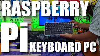 Raspberry Pi 1000 Keyboard PC Raspberry Pi 5 PCIe NVME [upl. by Riha]