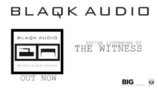 BLAQK AUDIO  The Witness Album Track [upl. by Doownel]