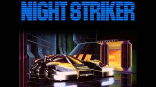 Night Striker  BURNING ROAD Subterranean Tunnel Theme [upl. by Eenet]