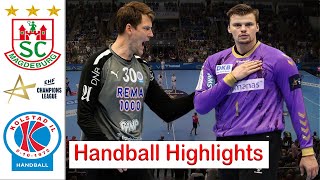 SC Magdeburg 🆚 Kolstad Håndbold Handball Highlights EHF Champions League 2024 [upl. by Annehcu]