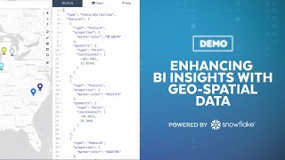 Demo Using Mapboxs Native Application To Enhance BI Applications [upl. by Notnroht]