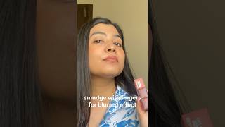 lip swatch of teddy tints skinny dip  maybelline ashortaday maybelline skinnydip teddytint [upl. by Nnairam870]