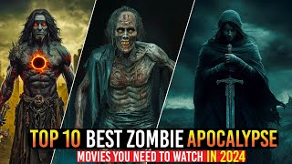 Top 10 Best Zombie Apocalypse Movies World Best Zombie Movies On NETFLIX amp PEACOCK [upl. by Assetniuq]