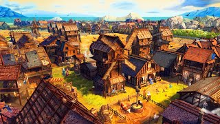 PATRON  NEW Game Mode UPDATE in this Survival City Builder Inspired by Banished Ostriv Foundation [upl. by Lladnarc724]