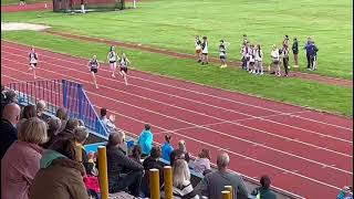 ESME LEXIE NICOL 100m CLUB CHAMPS PITREAVIE SEPT 24 [upl. by Clerk]