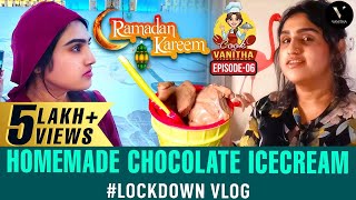 Ramadan Spl  Vanithas Belgium Chocolate Gelato IceCream  Cook With VV Epi 6  Vanitha Vijaykumar [upl. by Eiclud597]