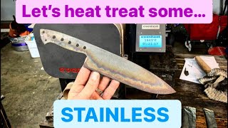 How to heat treat STAINLESS steel [upl. by Clifton]