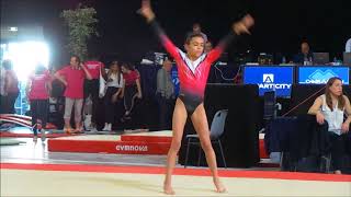 Rose Lenoble 2006  perf 12ans  Championnat de France 2018 [upl. by Radmen]