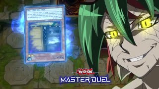 NEVER MAXX quotCquot ZARC IN YUGIOH MASTER DUEL [upl. by Mclaurin]